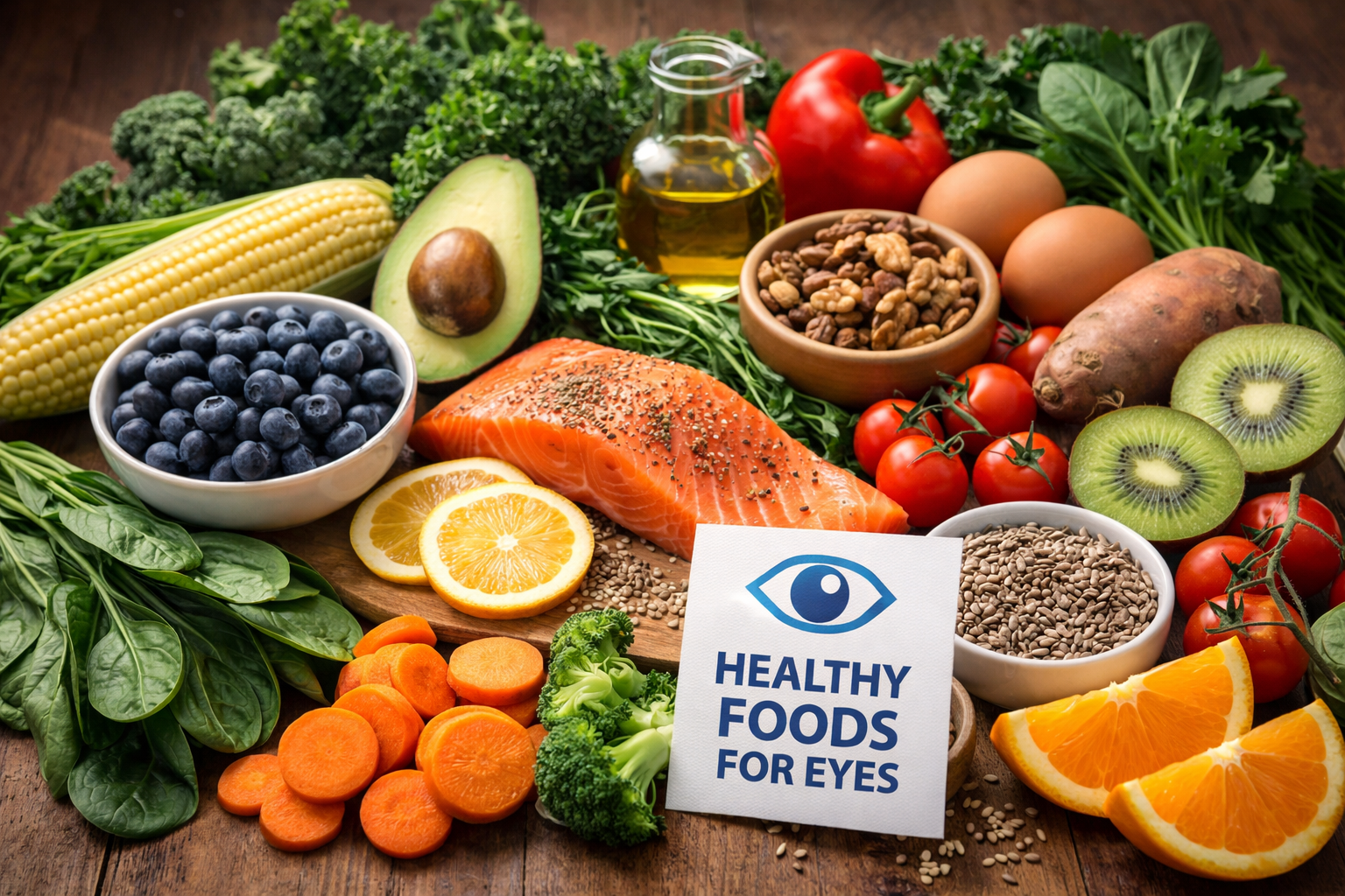 Alimente sănătoase pentru ochi